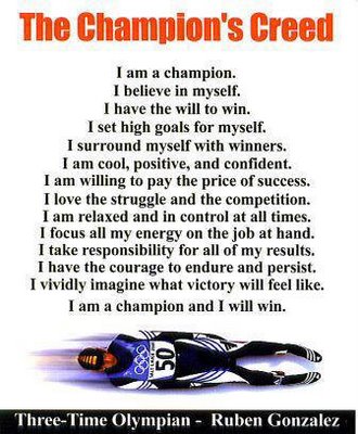 champion's creed